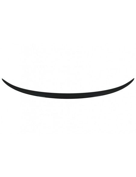 Trunk Boot Spoiler Wing per BMW X4 F26 (14-18) Piano Nero