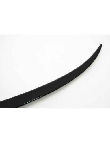 Trunk Boot Spoiler Wing per BMW X4 F26 (14-18) Piano Nero