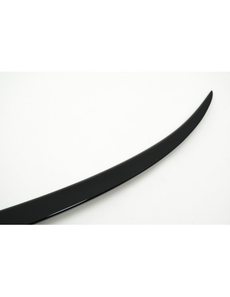 Trunk Boot Spoiler Wing per BMW X4 F26 (14-18) Piano Nero