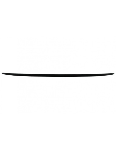 Trunk Boot Spoiler Wing per BMW X4 F26 (14-18) Piano Nero