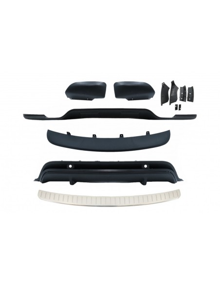 Corredo aerodinamico per BMW X5 E70 LCI (11-13)
