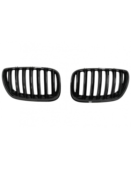 Griglia centrale del rene per BMW X5 E53 LCI (04-06) Piano Nero