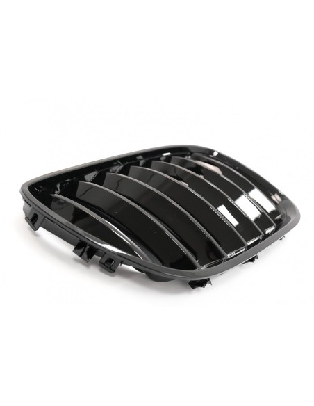 Griglia centrale del rene per BMW X5 E53 LCI (04-06) Piano Nero