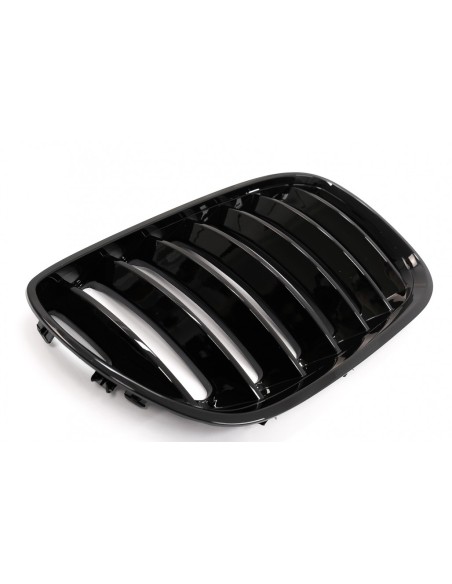 Griglia centrale del rene per BMW X5 E53 LCI (04-06) Piano Nero