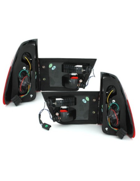 fanali posteriori per BMW X5 00-02 cristallo rosso