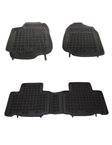Tappetino in gomma nero per BMW X5 E53 (00-06)