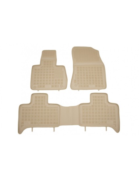 Tappetino in gomma Beige per BMW X5 E53 (00-06)