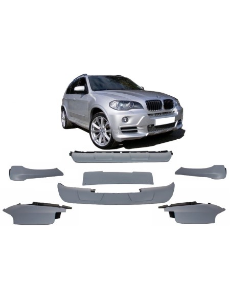 Kit aerodinamico per BMW X5 E70 (07-11)