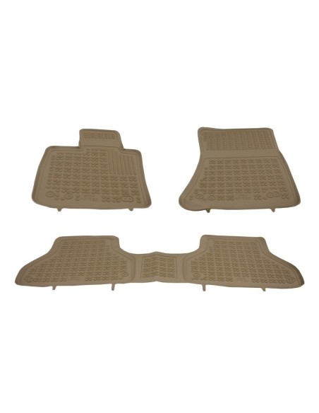 Tappetino Beige per BMW X5 E70 06-13 X6 E71 08-14