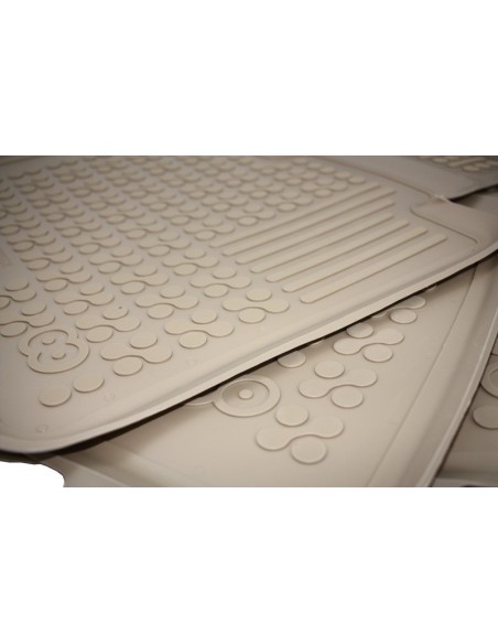Tappetino Beige per BMW X5 E70 06-13 X6 E71 08-14
