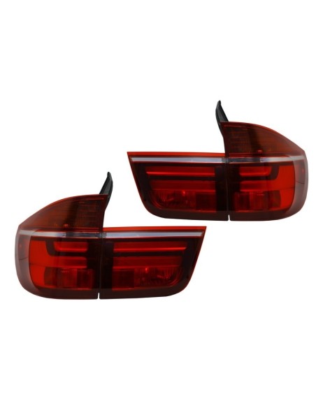 Fanali posteriori a LED per BMW X5 E70 (07-10) Light Bar LCI Facelift Design