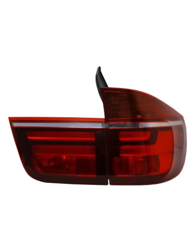 Fanali posteriori a LED per BMW X5 E70 (07-10) Light Bar LCI Facelift Design