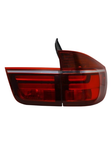 Fanali posteriori a LED per BMW X5 E70 (07-10) Light Bar LCI Facelift Design