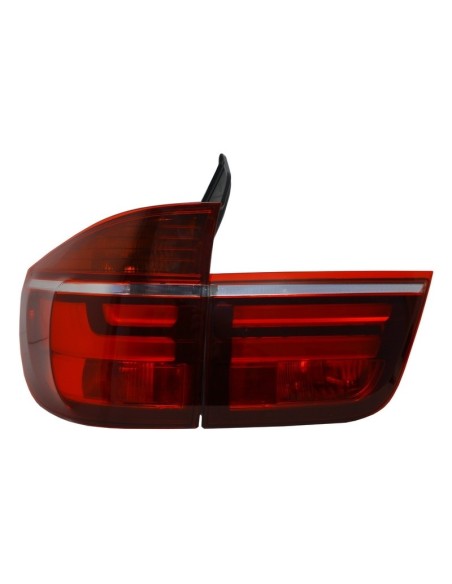 Fanali posteriori a LED per BMW X5 E70 (07-10) Light Bar LCI Facelift Design