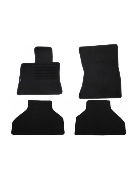 Tappeto in grafite per BMW X5 E70 (03-07-10-13) 5 posti