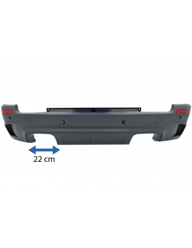 Il paraurti posteriore ruota archi scarico ACS per BMW X5 E70 (07-13) X5M M-Design
