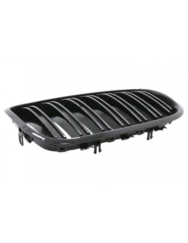 Griglie renali anteriori per BMW X5 E70- X6 E71 (07-14) Doppia striscia M