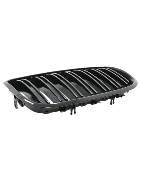 Griglie renali anteriori per BMW X5 E70- X6 E71 (07-14) Doppia striscia M