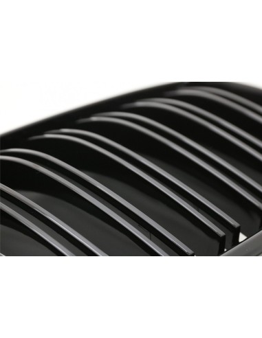 Griglie renali anteriori per BMW X5 E70- X6 E71 (07-14) Doppia striscia M