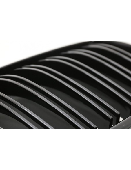 Griglie renali anteriori per BMW X5 E70- X6 E71 (07-14) Doppia striscia M