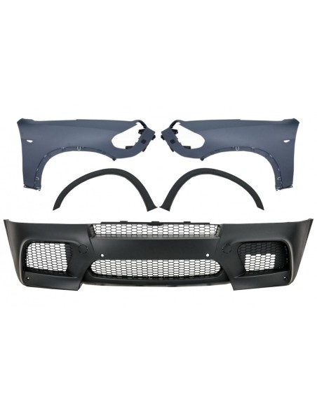 Paraurti anteriore e parafango anteriore per BMW X5 E70 (07-13) X5M M-Design
