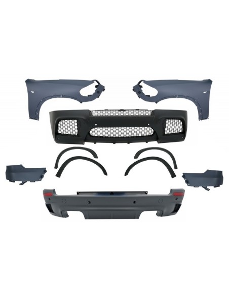 Parafanghi anteriori per BMW X5 E70 (07-13) X5M M-Design