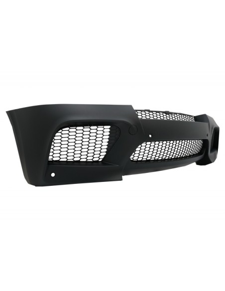 Punte del silenziatore cromate per BMW X5 E70 (07-13) X5M M-Design