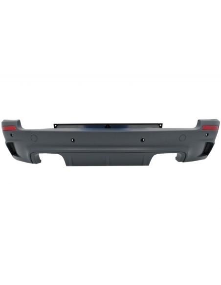 Paraurti posteriore e passaruota Fender Flares w/ scarico Chrome per BMW X5 E70 (07-13) X5M M-Design