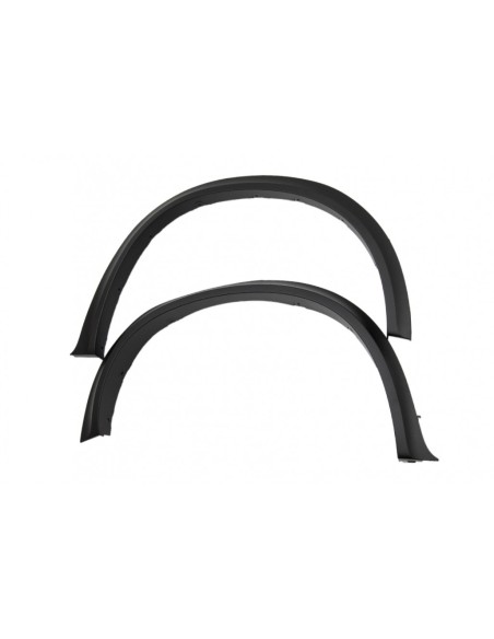 Fender degli archi della ruota brilla w/passaggi laterali dei bordi di funzionamento per BMW X5 E70 (07-13) M-Design