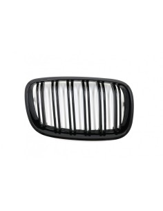 Griglie renali anteriori per BMW X5 E70 X6 E71 (07-14) Doppia striscia M 2