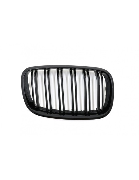 Griglie renali anteriori per BMW X5 E70 X6 E71 (07-14) Doppia striscia M