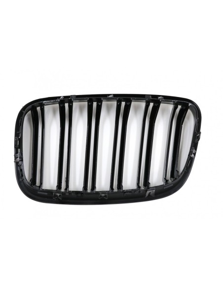 Griglie renali anteriori per BMW X5 E70 X6 E71 (07-14) Doppia striscia M