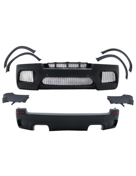 Corredo w/archi della ruota per la progettazione di BMW X5 E70 (07-13) X5M