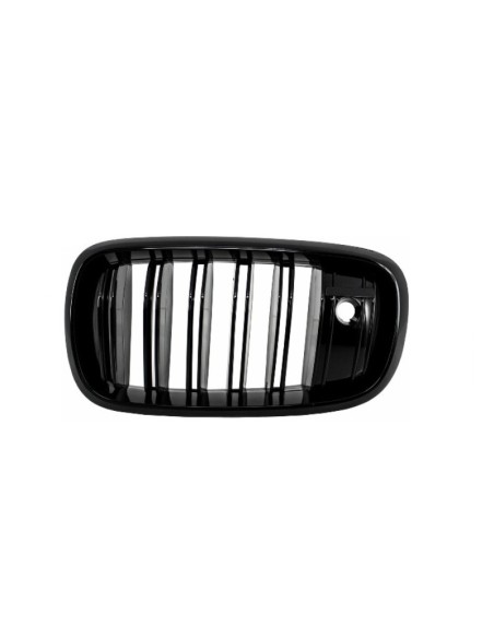 Rene centrale delle griglie per BMW X5 X6 F15 F16 (14 su) X5M X6M doppia striscia Design M-Package Sport w/ fotocamera