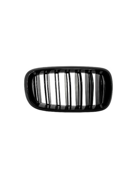 Rene centrale delle griglie per BMW X5 X6 F15 F16 (14 su) X5M X6M doppia striscia Design M-Package Sport w/ fotocamera