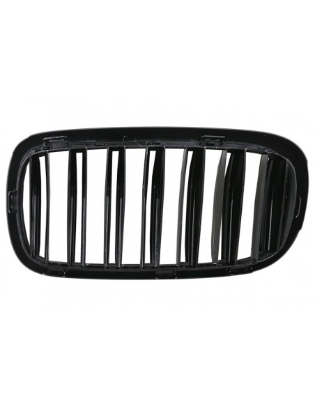 Griglia centrale Rene per BMW X5 F15 X6 F16 (14-18) X5M X6M Double Stripe Design M-Package Sport