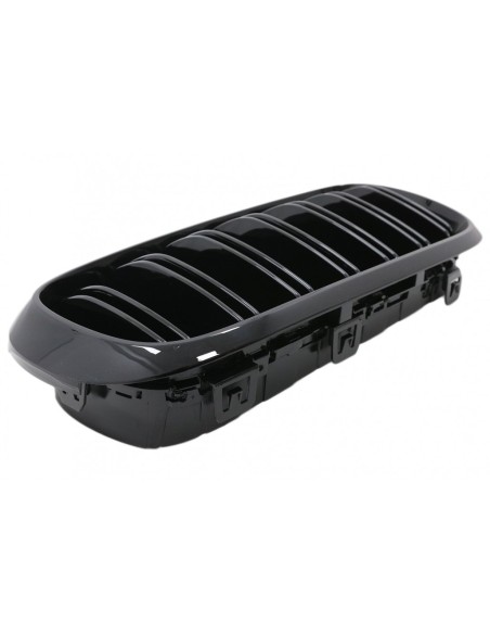 Griglia centrale Rene per BMW X5 F15 X6 F16 (14-18) X5M X6M Double Stripe Design M-Package Sport