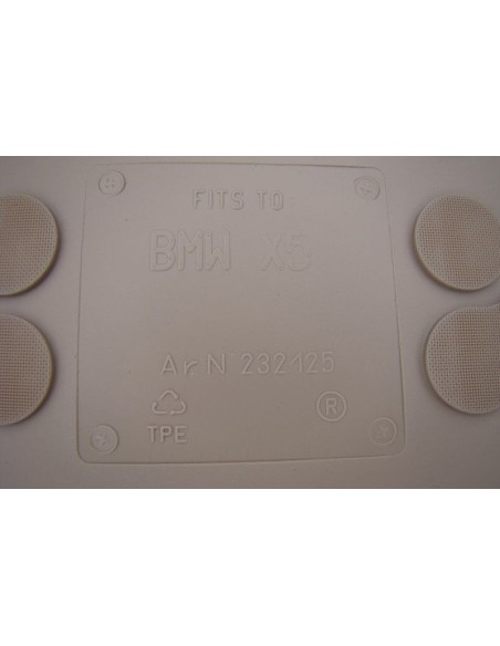 Baule Mat beige per BMW X5 (F15) 13-