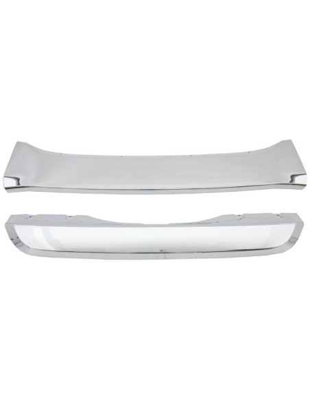 Pattini Off Road Chrome per BMW X5 F15 (13-18)