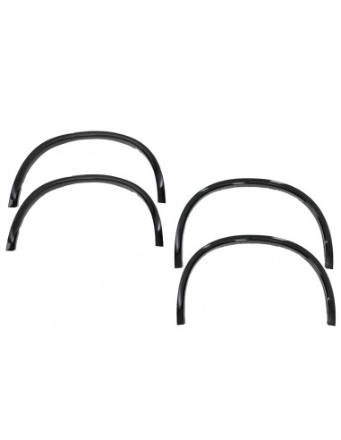 Passaruota Fender Flares per BMW X5 F15 (14-18) Piano Black e Running Boards