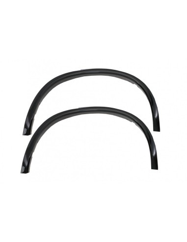 Passaruota Fender Flares per BMW X5 F15 (14-18) Piano Black e Running Boards