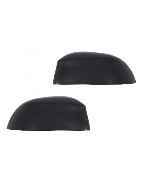 Coperture dello specchio per la fibra reale del carbonio di BMW X3 F25 X4 F26 X5 F15 X6 F16 (14-18)