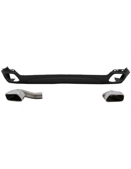 Paraurti posteriore Valance diffusore & Piazza per BMW X5 F15 (13-18)