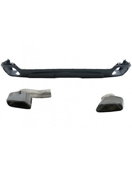 Paraurti posteriore Valance diffusore w/ Piazza scarico suggerimenti per BMW X5 F15 (13-18)