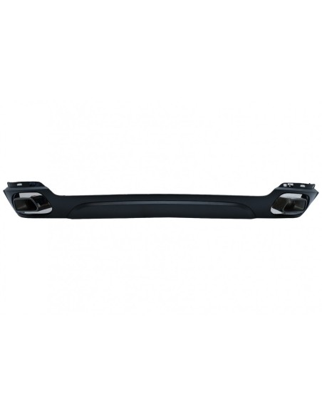 Paraurti posteriore Valance diffusore w/ Piazza scarico suggerimenti per BMW X5 F15 (13-18)