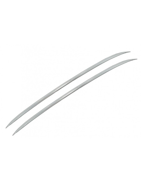 Guide per tetto decorative per BMW X5 F15 (08.13-18) Alluminio