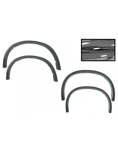 Passaruota Fender Flares per BMW X5 F15 (14-18) M-Design M-Sport Carbon Look