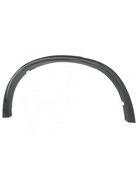 Archi della ruota Fender Flares w/ 32 pezzi plastica Auto Clips per BMW X5 F15 (14-18) M-Design M-Sport Carbon Look