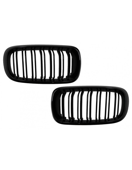 Griglia centrale Rene per BMW X5 F15 X6 F16 (14-18) X5M X6M Double Stripe Design M-Package Sport