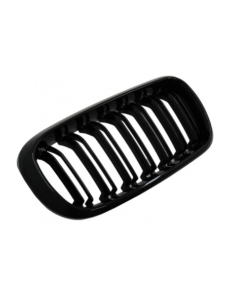 Griglia centrale Rene per BMW X5 F15 X6 F16 (14-18) X5M X6M Double Stripe Design M-Package Sport